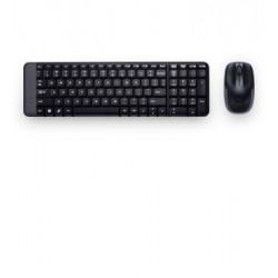 Kit de teclado y mouse LOGITECH MK220