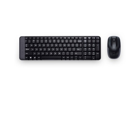 Kit de teclado y mouse LOGITECH MK220